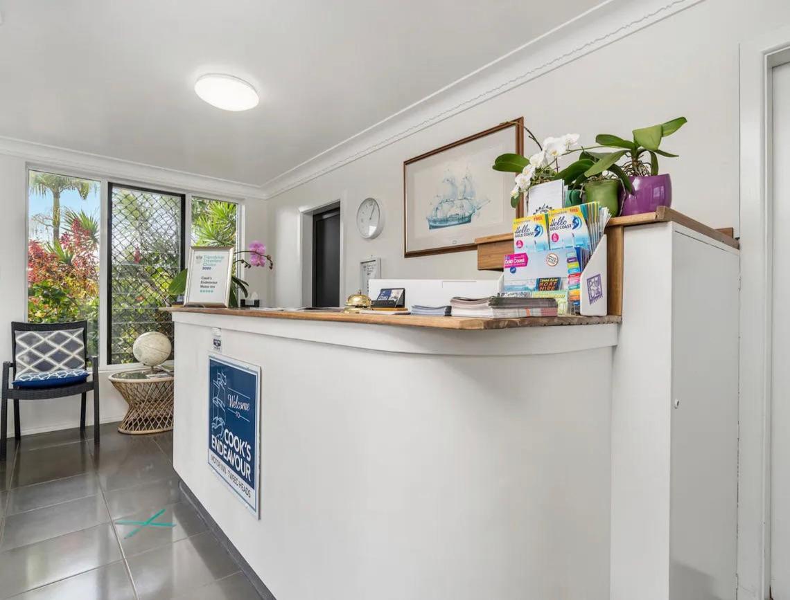 Cooks Endeavour Motor Inn Tweed Heads Eksteriør billede