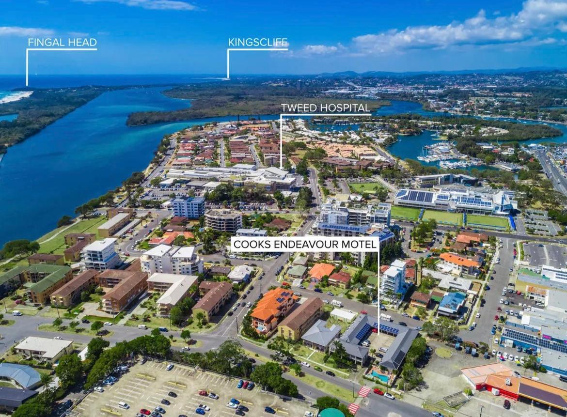 Cooks Endeavour Motor Inn Tweed Heads Eksteriør billede