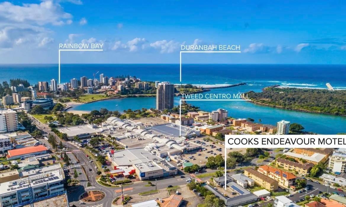 Cooks Endeavour Motor Inn Tweed Heads Eksteriør billede