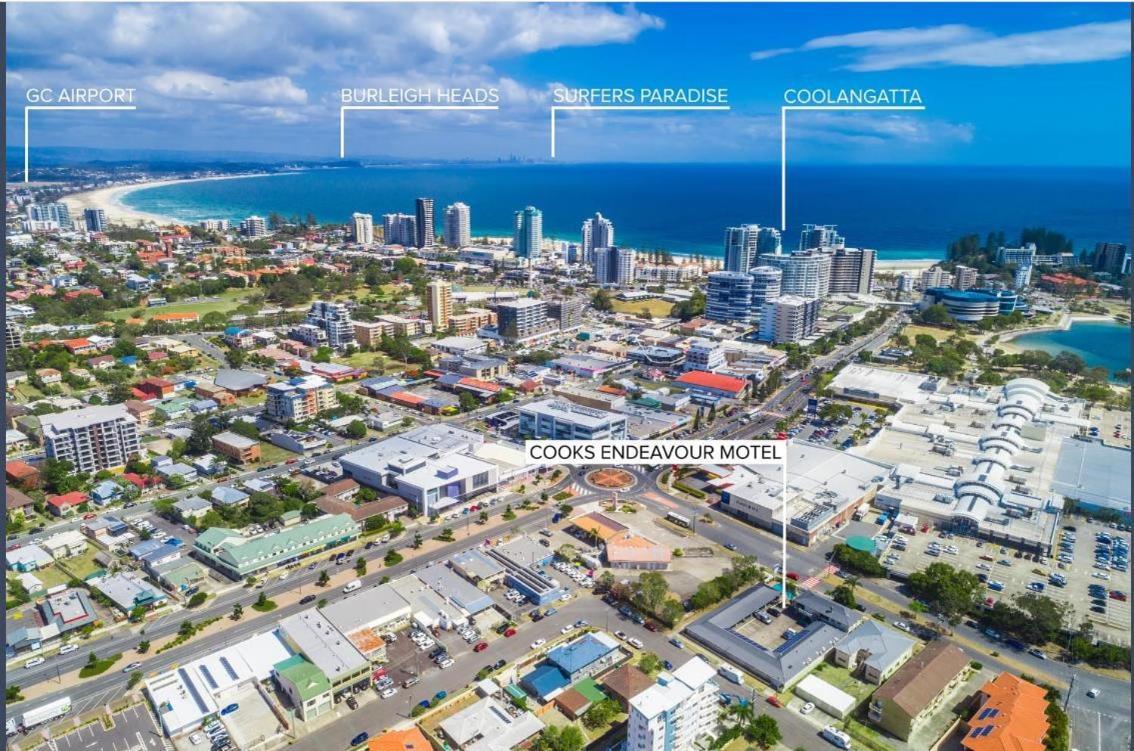 Cooks Endeavour Motor Inn Tweed Heads Eksteriør billede