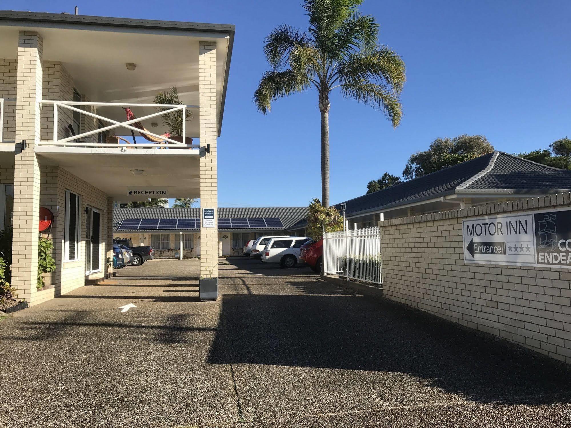 Cooks Endeavour Motor Inn Tweed Heads Eksteriør billede